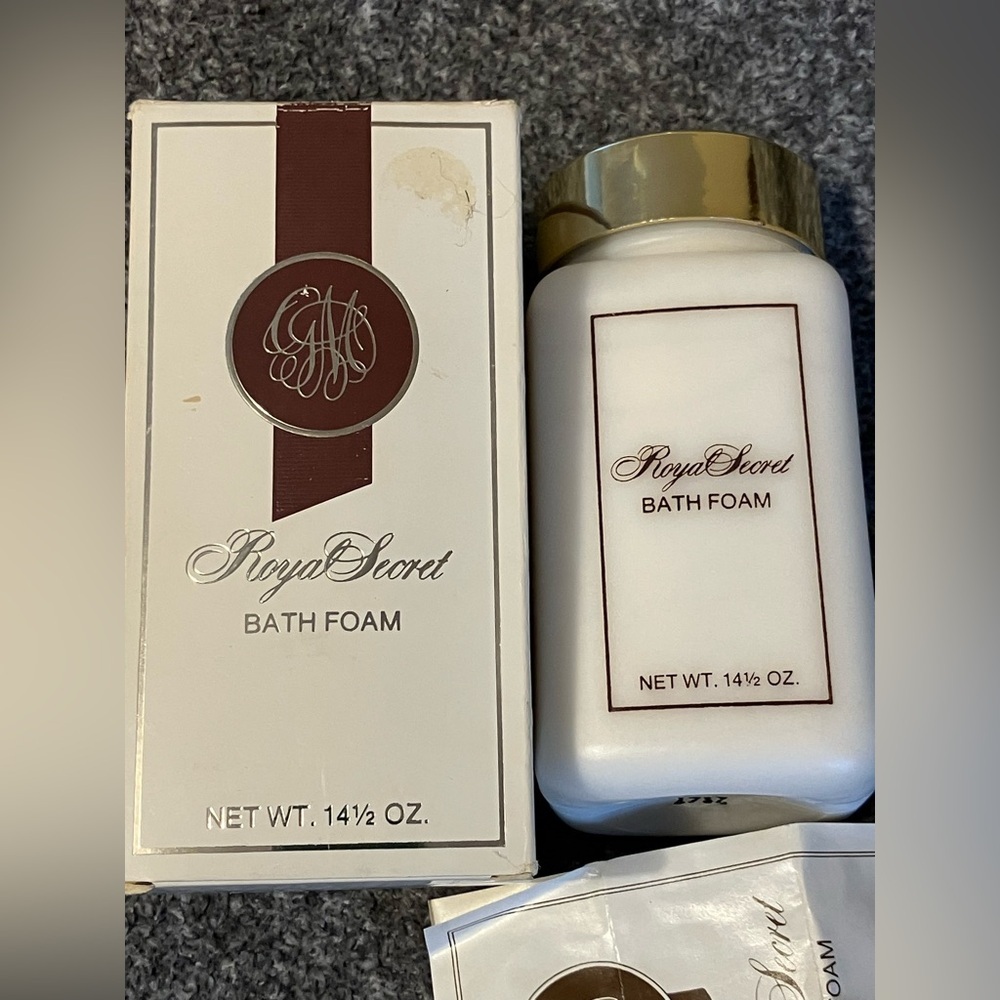 ROYAL SECRET LARGE 14.5oz GERMAINE MONTEIL LUXURY BATH FOAM POWDER